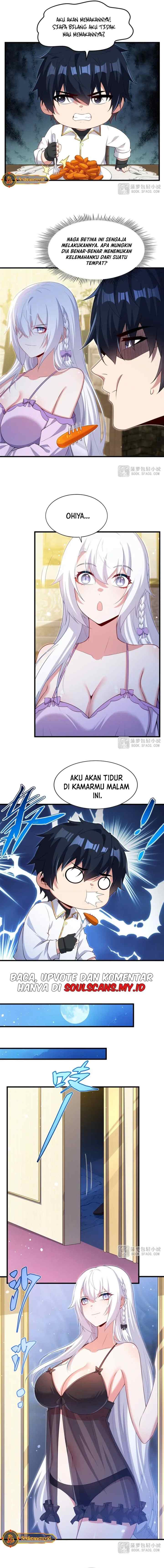 Shut Up, Evil Dragon, I Don't Want to Raise a Child With You Anymore chapter 59 halaman 7