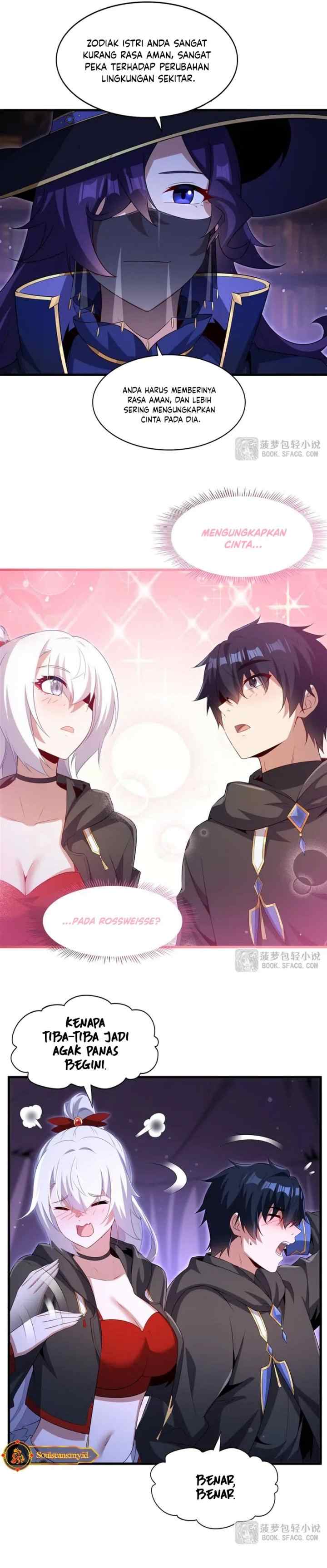 Shut Up, Evil Dragon, I Don't Want to Raise a Child With You Anymore chapter 61 halaman 14