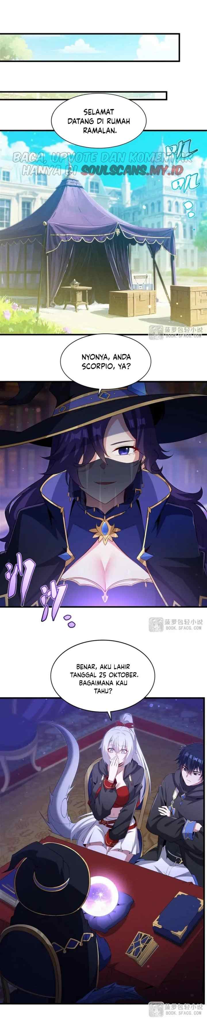 Shut Up, Evil Dragon, I Don't Want to Raise a Child With You Anymore chapter 61 halaman 11