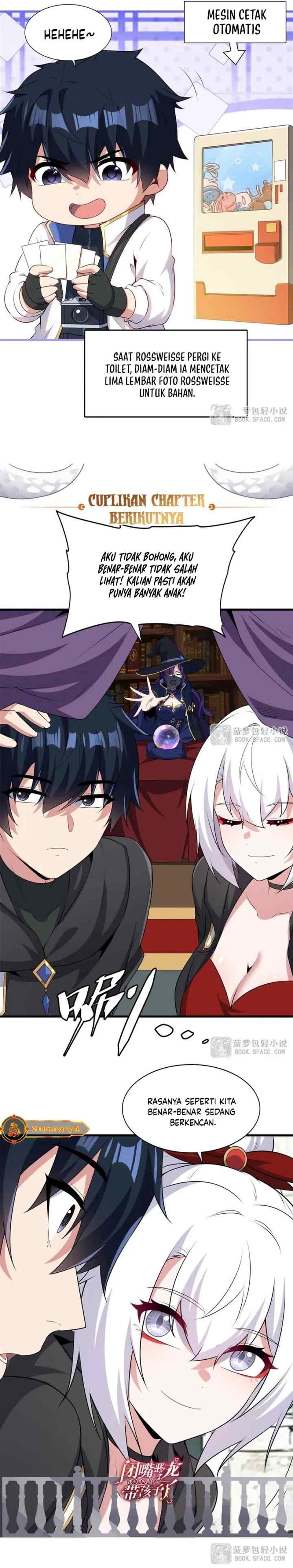 Shut Up, Evil Dragon, I Don't Want to Raise a Child With You Anymore chapter 61 halaman 16