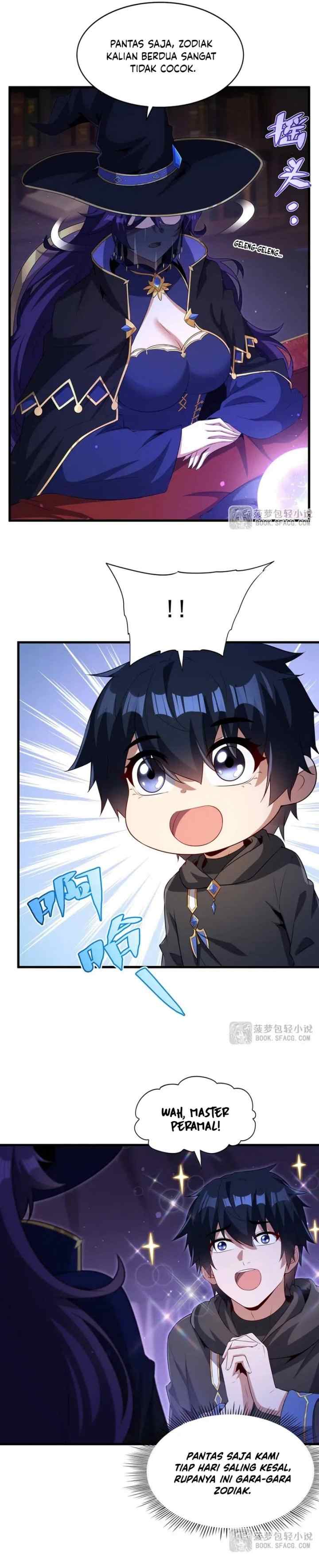 Shut Up, Evil Dragon, I Don't Want to Raise a Child With You Anymore chapter 61 halaman 13