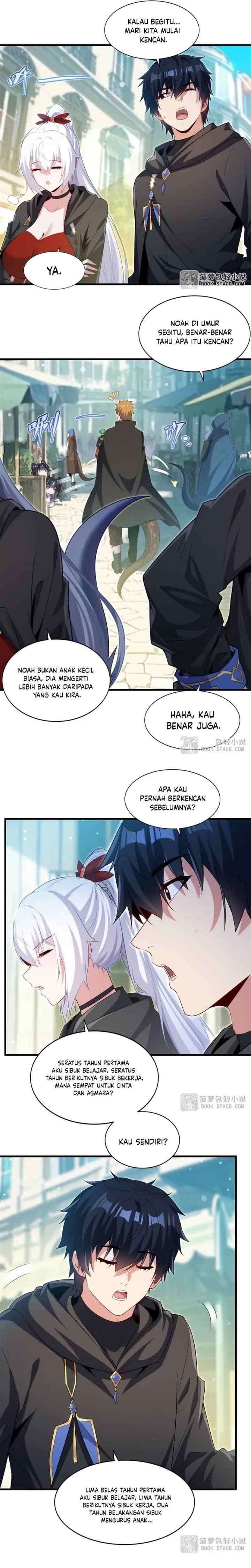 Shut Up, Evil Dragon, I Don't Want to Raise a Child With You Anymore chapter 61 halaman 7