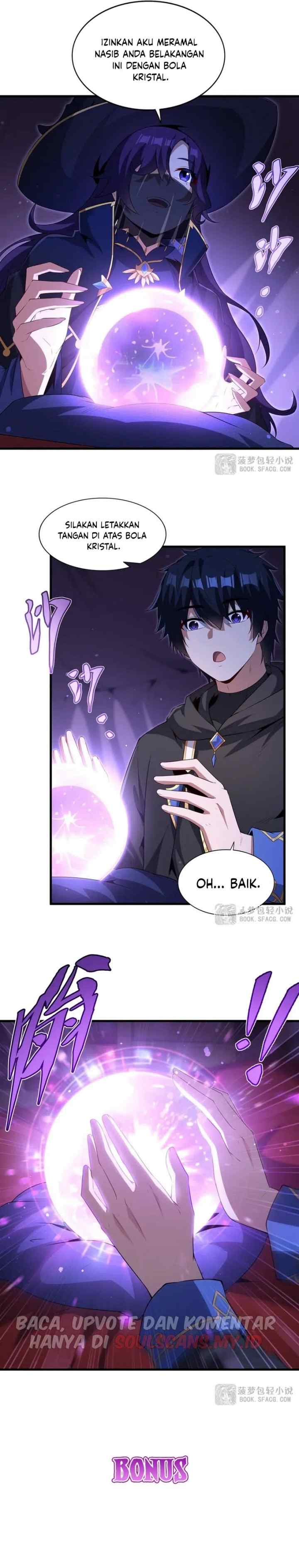 Shut Up, Evil Dragon, I Don't Want to Raise a Child With You Anymore chapter 61 halaman 15