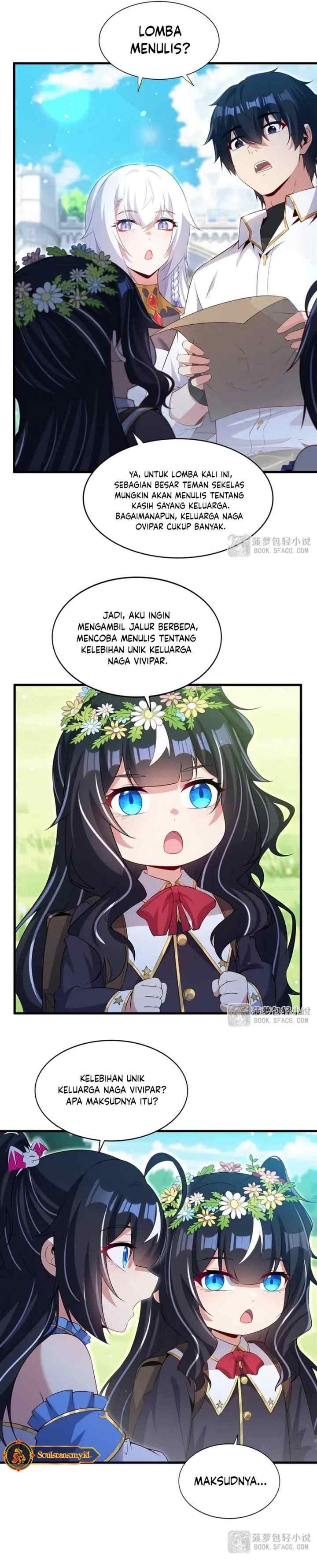 Shut Up, Evil Dragon, I Don't Want to Raise a Child With You Anymore chapter 61 halaman 4