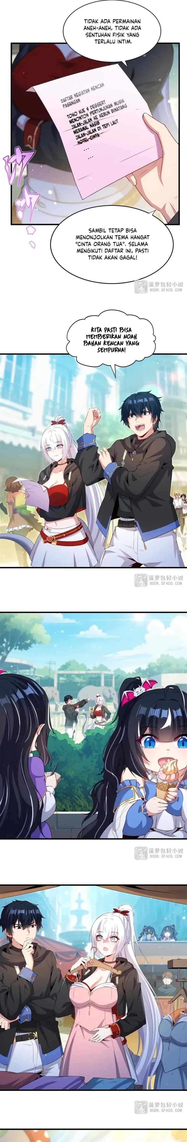 Shut Up, Evil Dragon, I Don't Want to Raise a Child With You Anymore chapter 61 halaman 9
