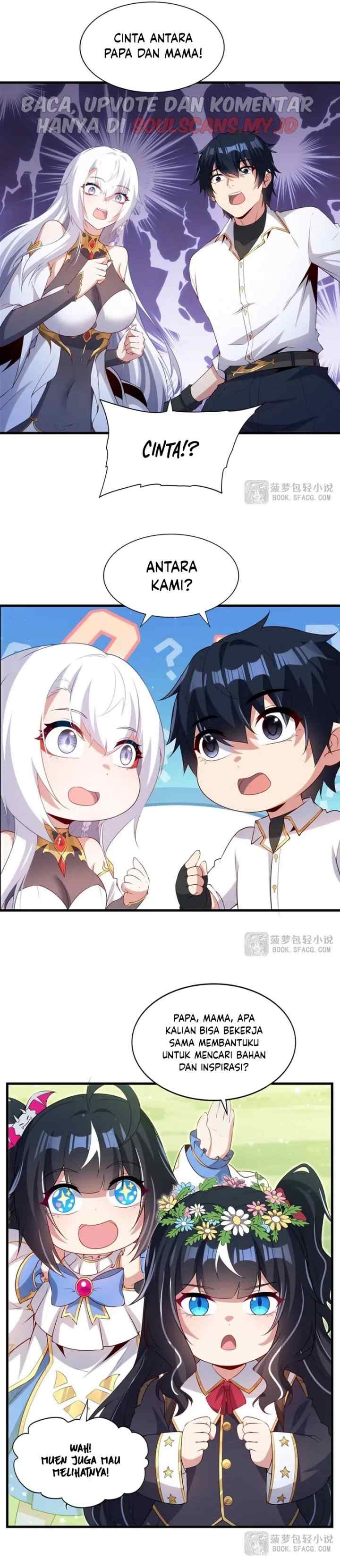 Shut Up, Evil Dragon, I Don't Want to Raise a Child With You Anymore chapter 61 halaman 5