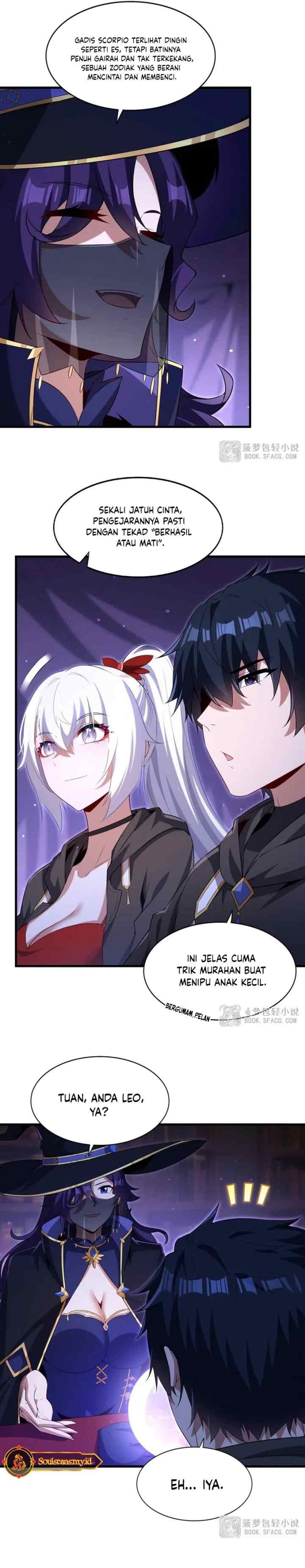 Shut Up, Evil Dragon, I Don't Want to Raise a Child With You Anymore chapter 61 halaman 12