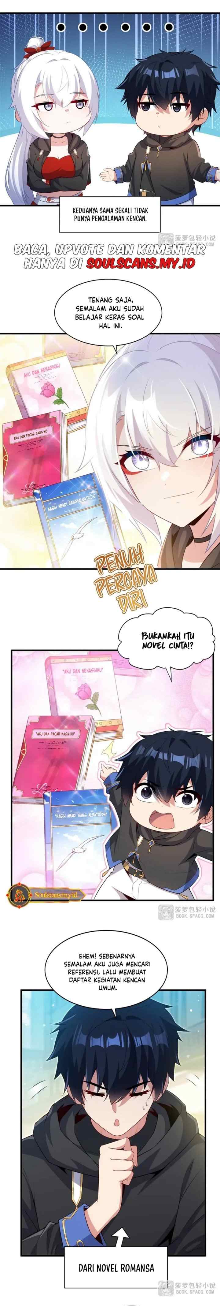 Shut Up, Evil Dragon, I Don't Want to Raise a Child With You Anymore chapter 61 halaman 8