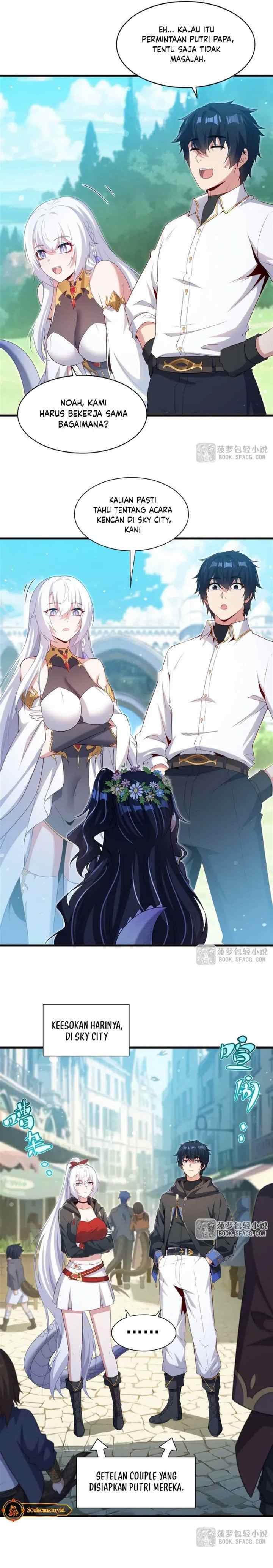 Shut Up, Evil Dragon, I Don't Want to Raise a Child With You Anymore chapter 61 halaman 6