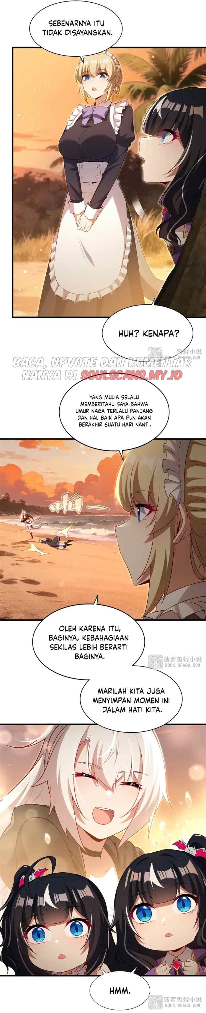Shut Up, Evil Dragon, I Don't Want to Raise a Child With You Anymore chapter 62 halaman 13