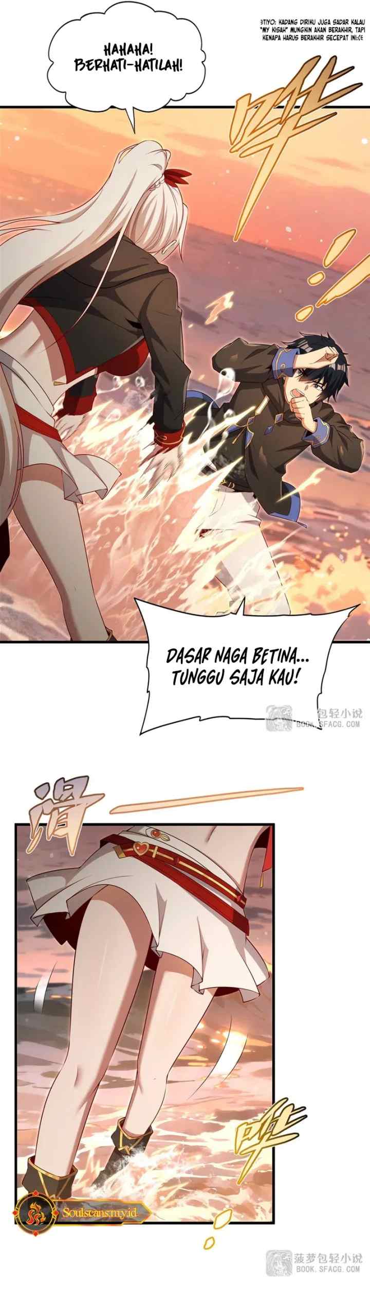 Shut Up, Evil Dragon, I Don't Want to Raise a Child With You Anymore chapter 62 halaman 14