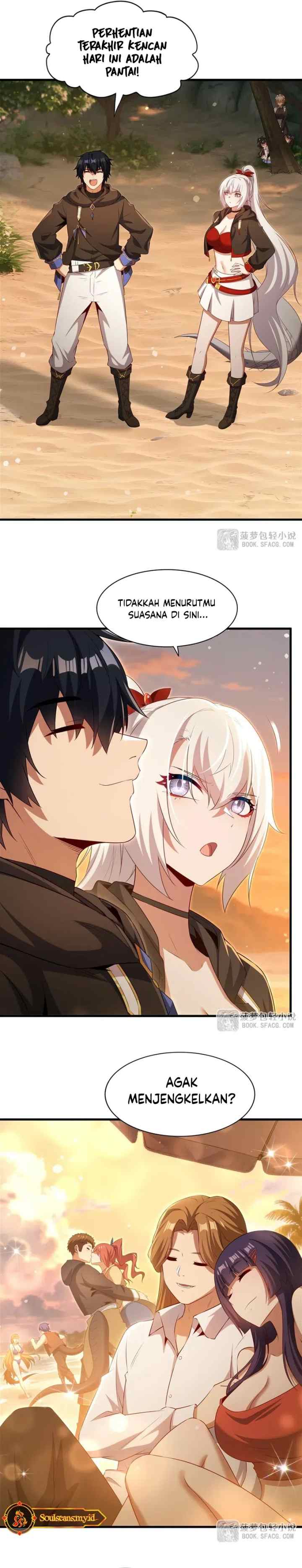 Shut Up, Evil Dragon, I Don't Want to Raise a Child With You Anymore chapter 62 halaman 8