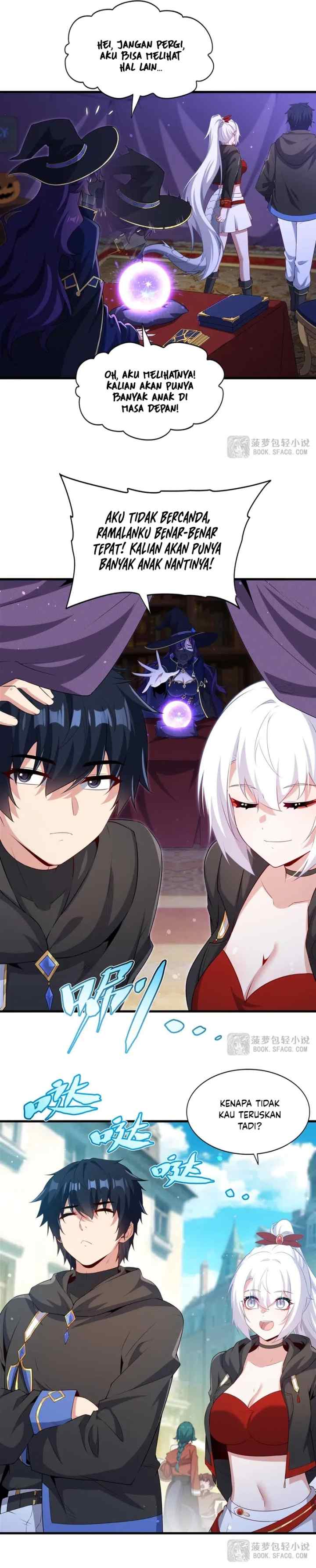Shut Up, Evil Dragon, I Don't Want to Raise a Child With You Anymore chapter 62 halaman 5