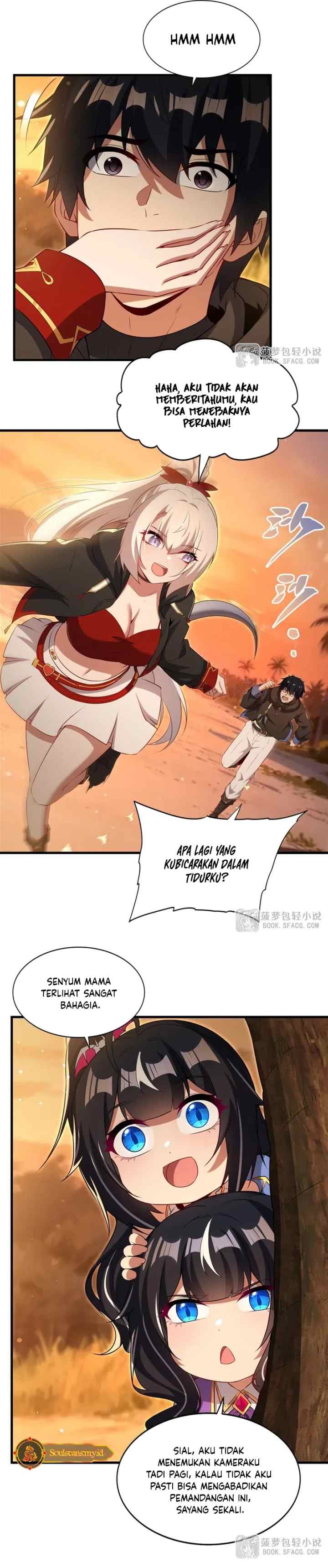 Shut Up, Evil Dragon, I Don't Want to Raise a Child With You Anymore chapter 62 halaman 12