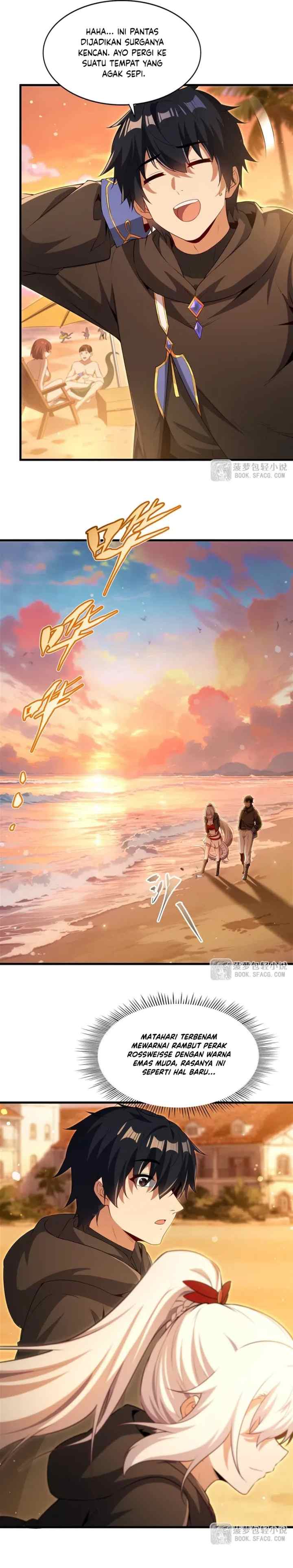 Shut Up, Evil Dragon, I Don't Want to Raise a Child With You Anymore chapter 62 halaman 9
