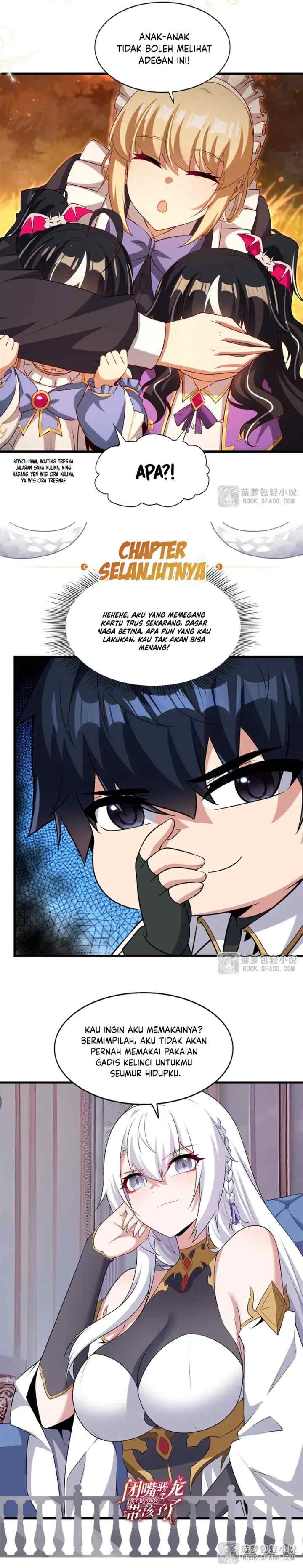 Shut Up, Evil Dragon, I Don't Want to Raise a Child With You Anymore chapter 62 halaman 17