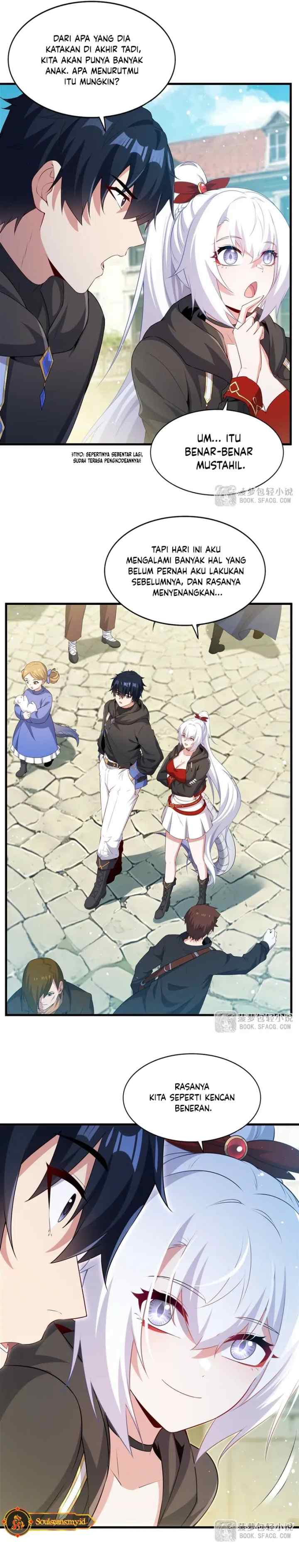 Shut Up, Evil Dragon, I Don't Want to Raise a Child With You Anymore chapter 62 halaman 6