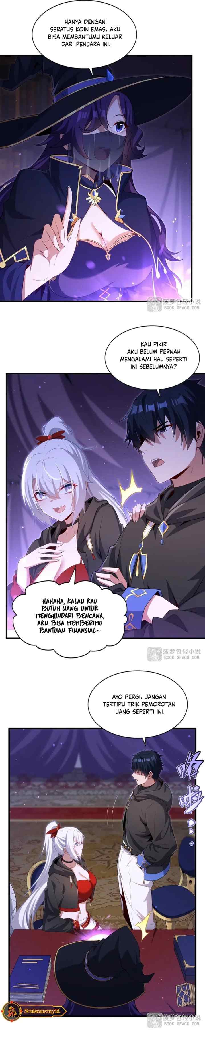 Shut Up, Evil Dragon, I Don't Want to Raise a Child With You Anymore chapter 62 halaman 4
