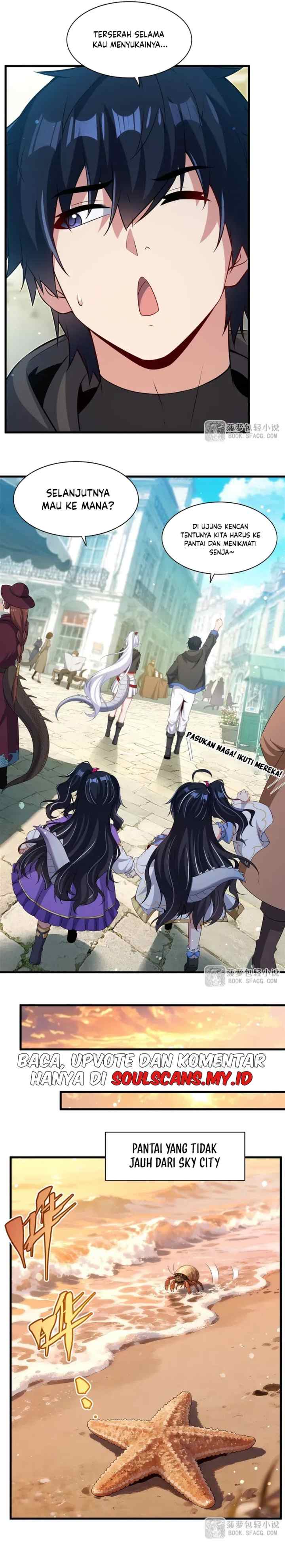 Shut Up, Evil Dragon, I Don't Want to Raise a Child With You Anymore chapter 62 halaman 7