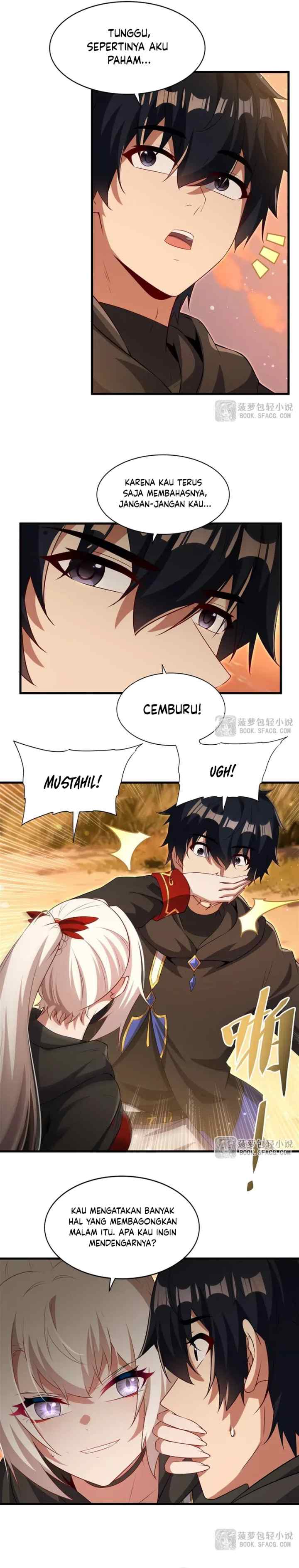 Shut Up, Evil Dragon, I Don't Want to Raise a Child With You Anymore chapter 62 halaman 11