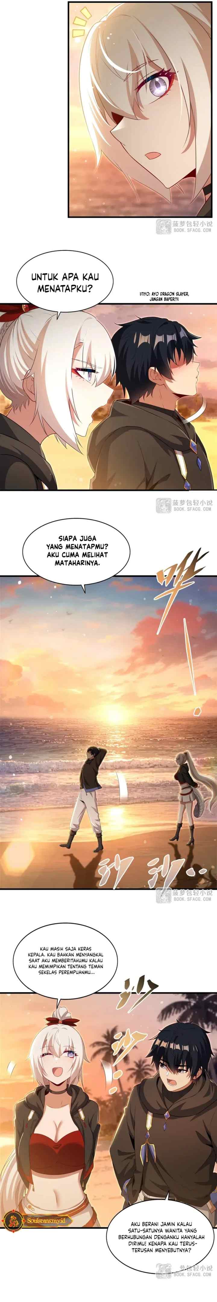 Shut Up, Evil Dragon, I Don't Want to Raise a Child With You Anymore chapter 62 halaman 10