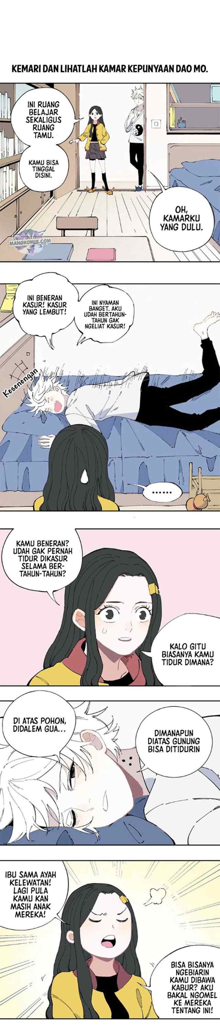 Siblings with a Mountain Man chapter 2 halaman 8