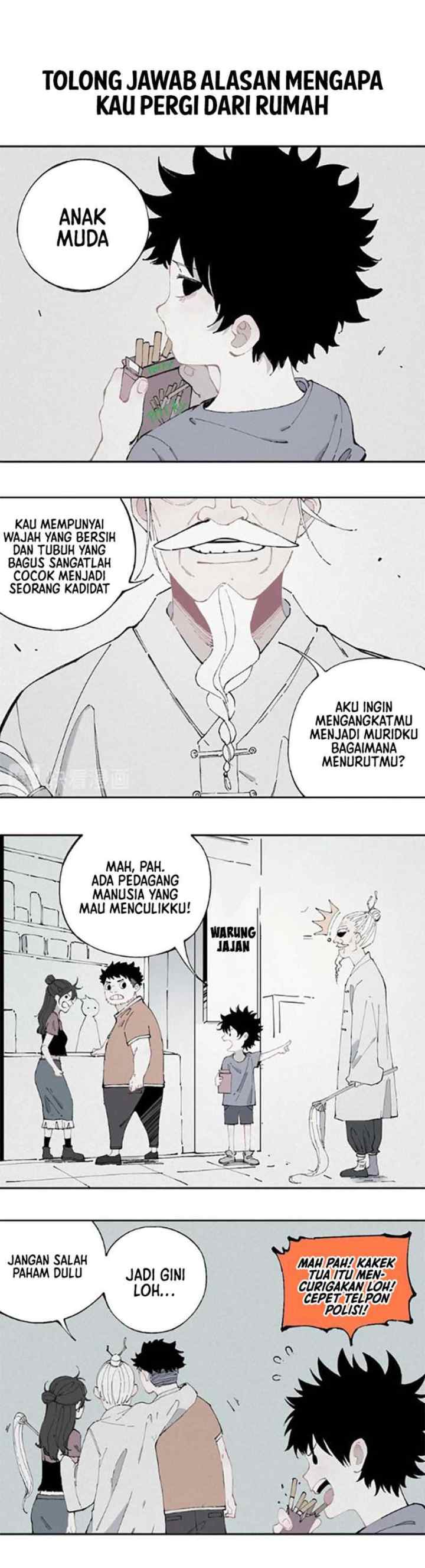 Siblings with a Mountain Man chapter 2 halaman 5
