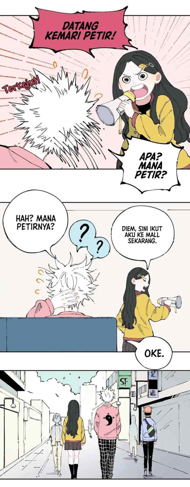 Siblings with a Mountain Man chapter 3 halaman 8