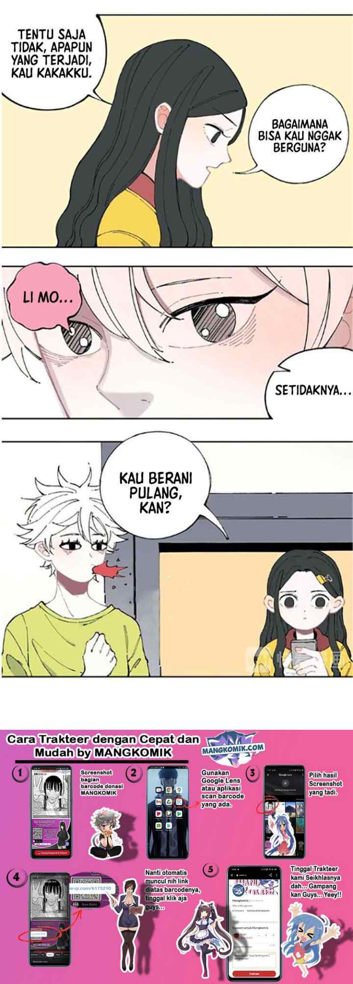 Siblings with a Mountain Man chapter 4 halaman 11
