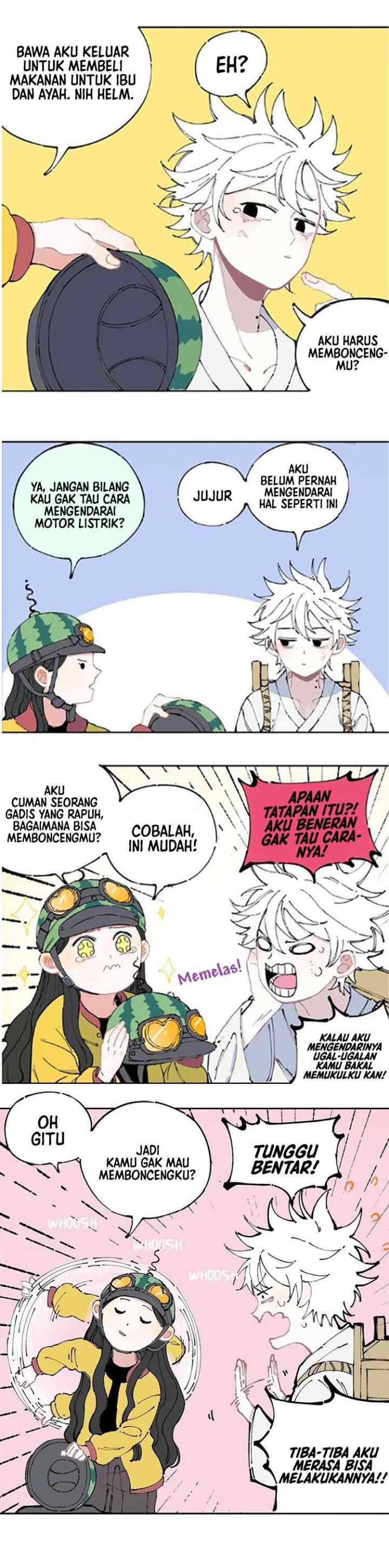 Siblings with a Mountain Man chapter 4 halaman 6