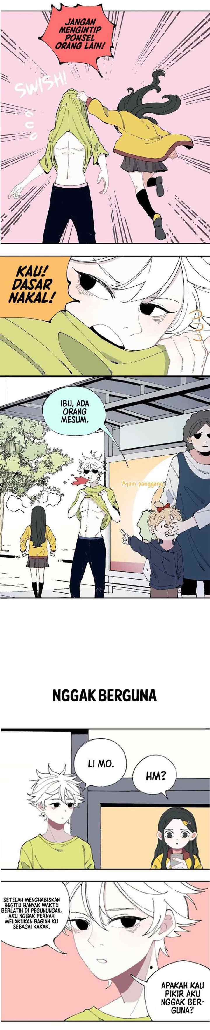 Siblings with a Mountain Man chapter 4 halaman 10