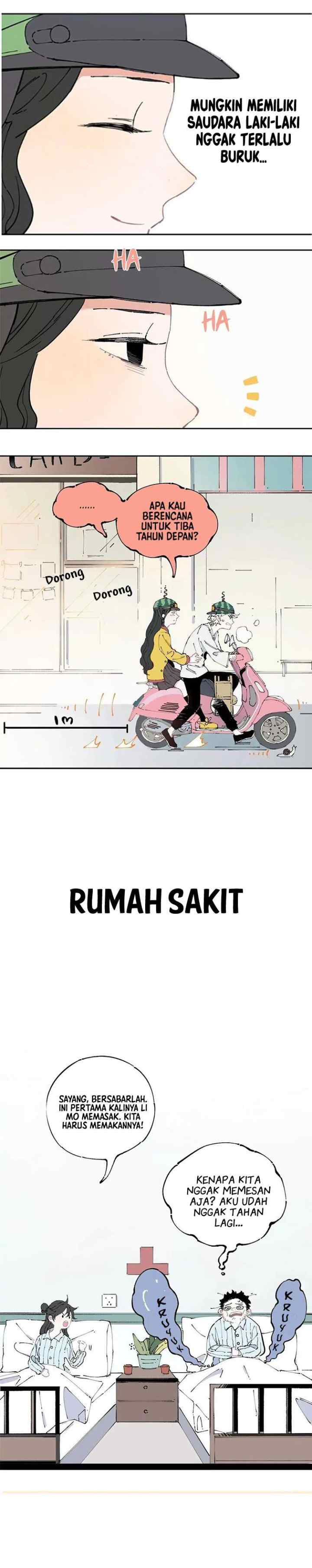 Siblings with a Mountain Man chapter 4 halaman 8