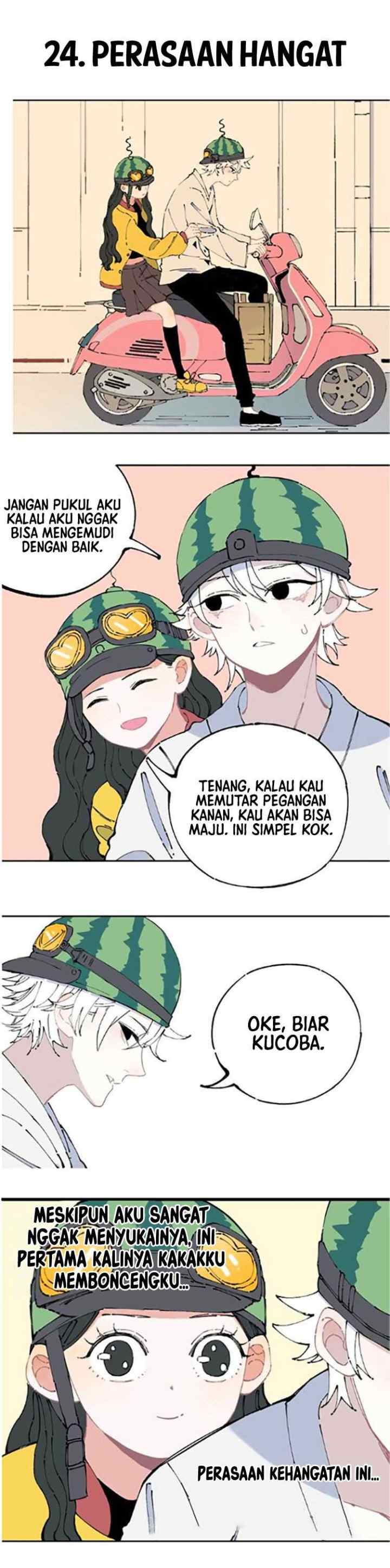 Siblings with a Mountain Man chapter 4 halaman 7