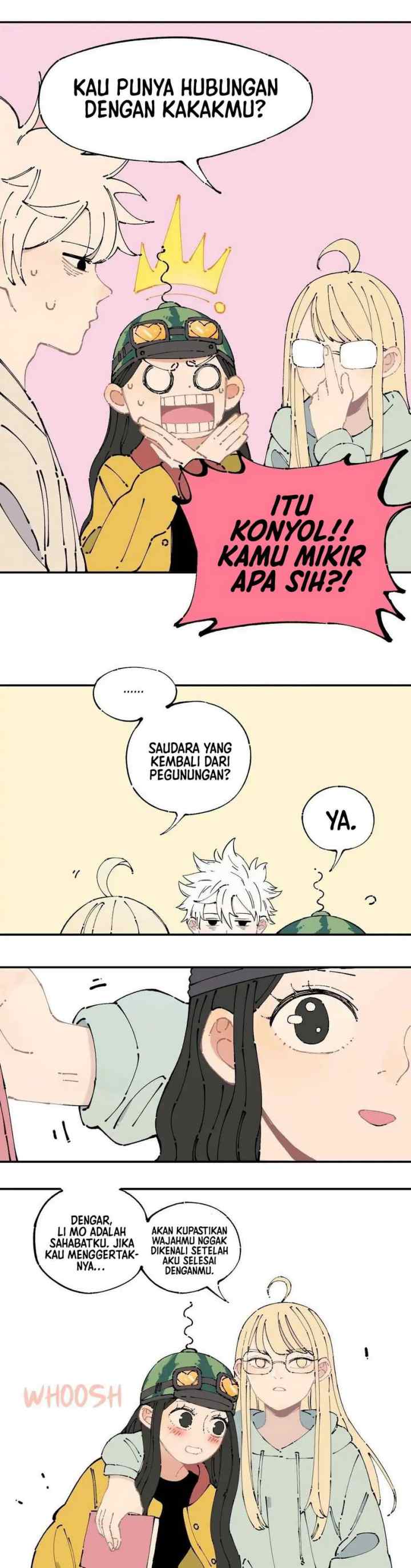 Siblings with a Mountain Man chapter 5 halaman 10