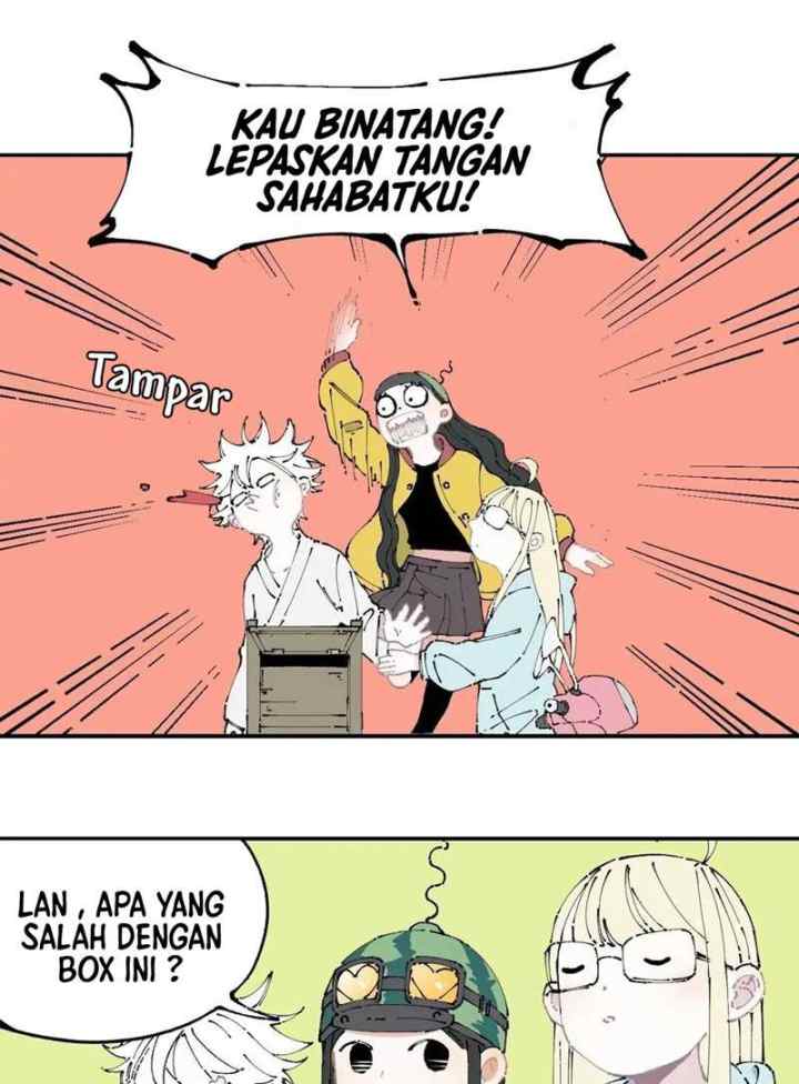 Siblings with a Mountain Man chapter 6 halaman 6