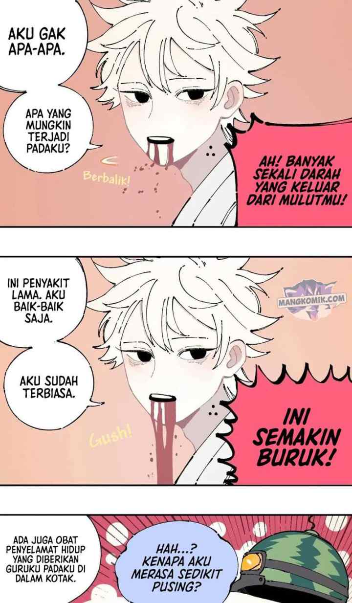 Siblings with a Mountain Man chapter 6 halaman 9
