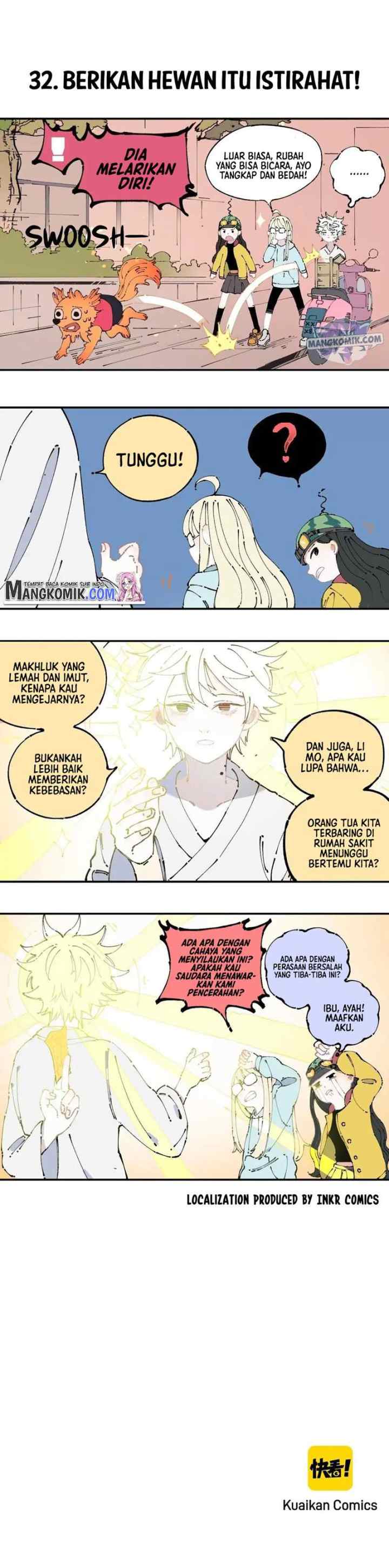 Siblings with a Mountain Man chapter 6 halaman 15