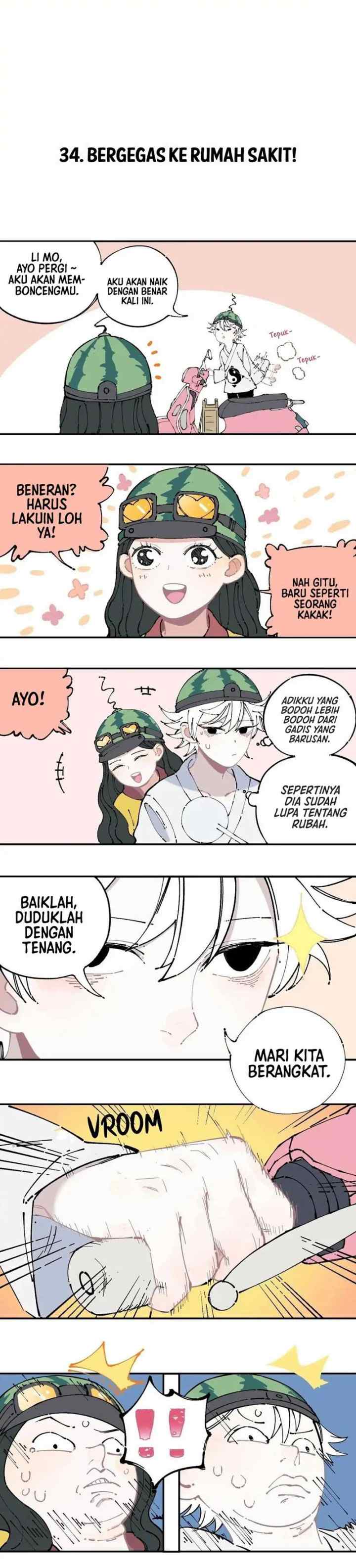Siblings with a Mountain Man chapter 7 halaman 5