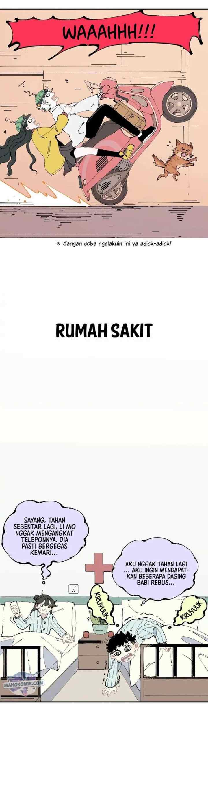 Siblings with a Mountain Man chapter 7 halaman 6
