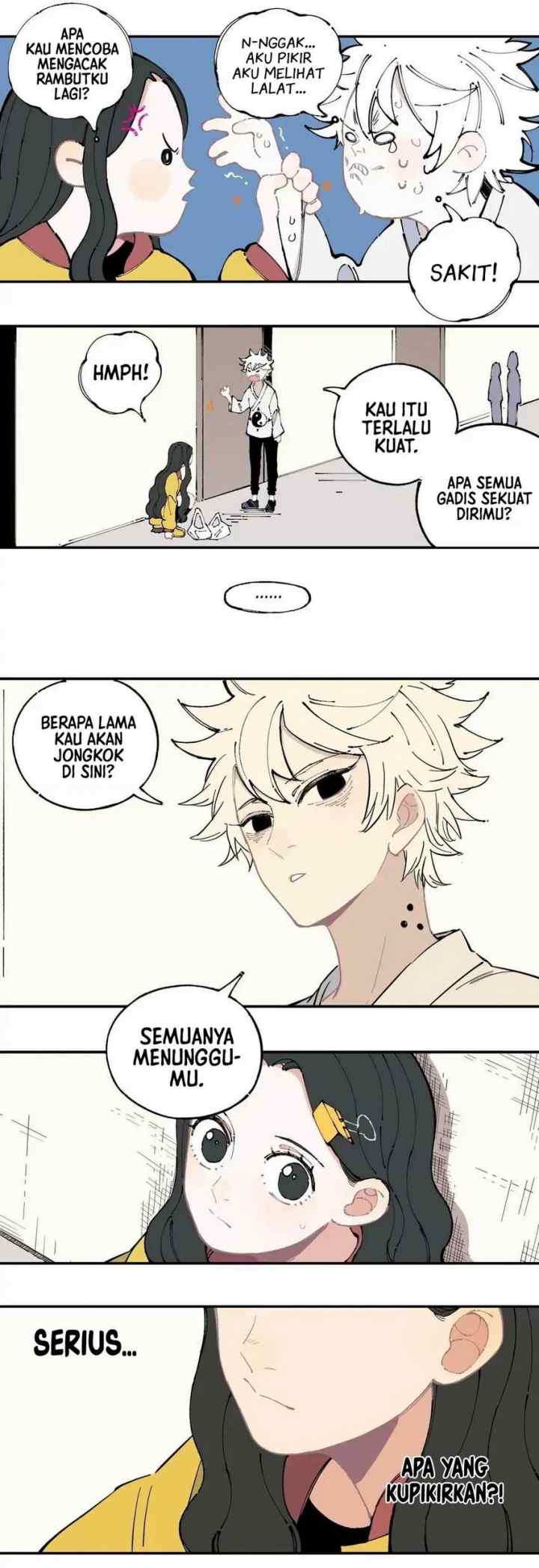 Siblings with a Mountain Man chapter 8 halaman 5