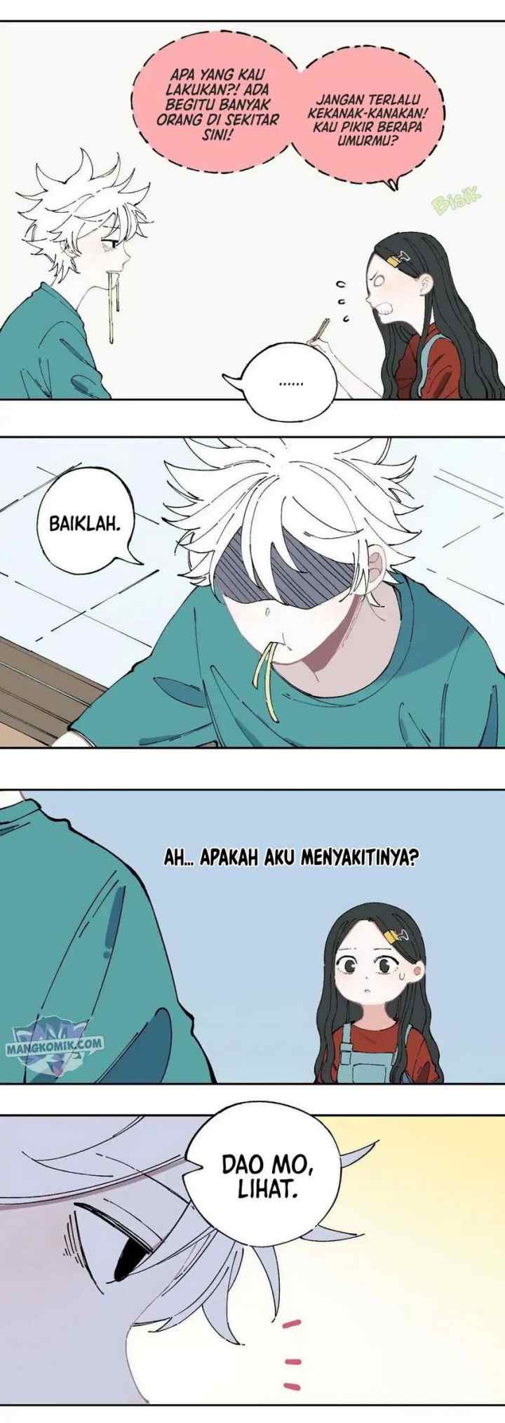Siblings with a Mountain Man chapter 8 halaman 9