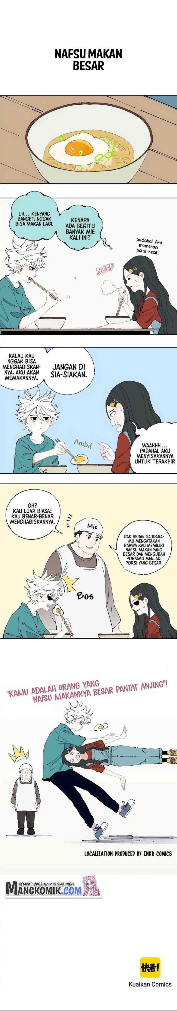 Siblings with a Mountain Man chapter 8 halaman 12