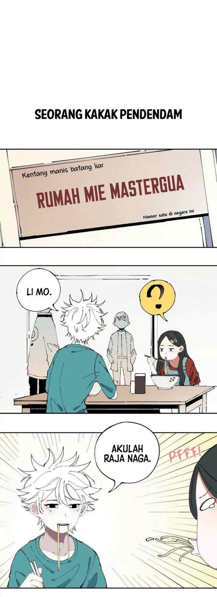 Siblings with a Mountain Man chapter 8 halaman 8