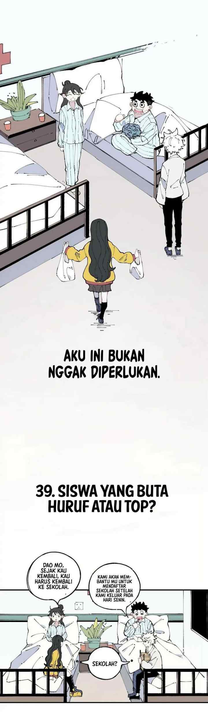Siblings with a Mountain Man chapter 8 halaman 6