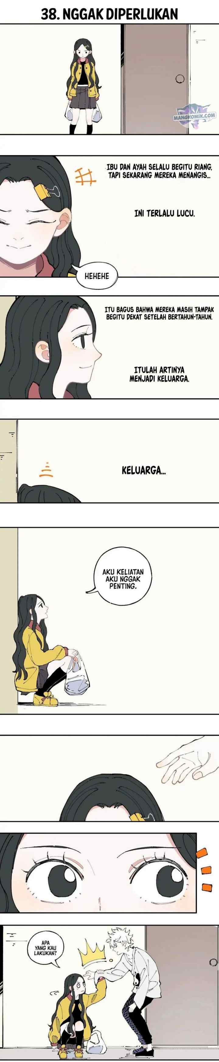 Siblings with a Mountain Man chapter 8 halaman 4