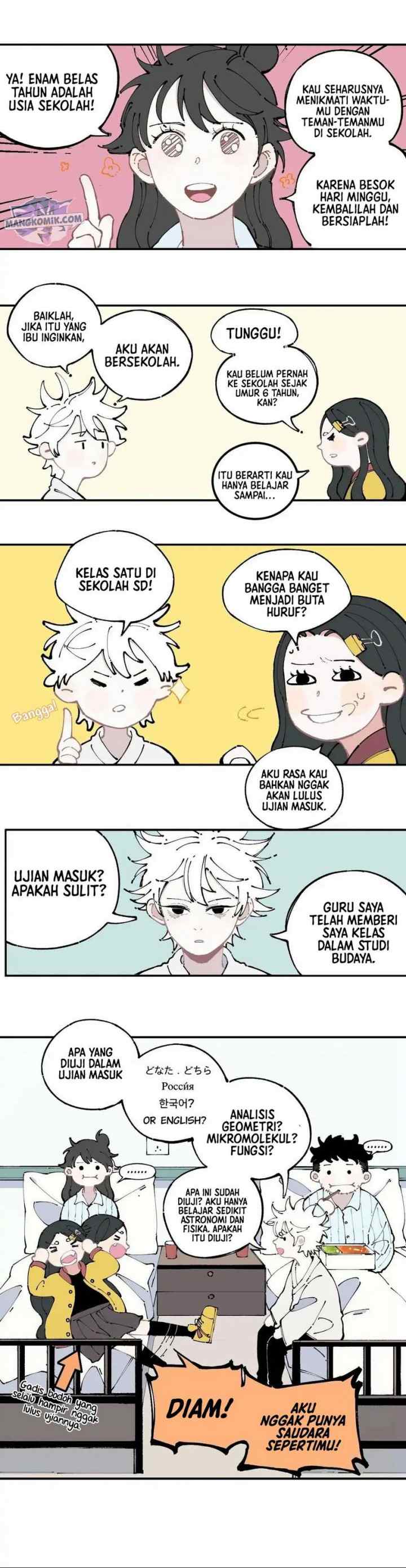 Siblings with a Mountain Man chapter 8 halaman 7