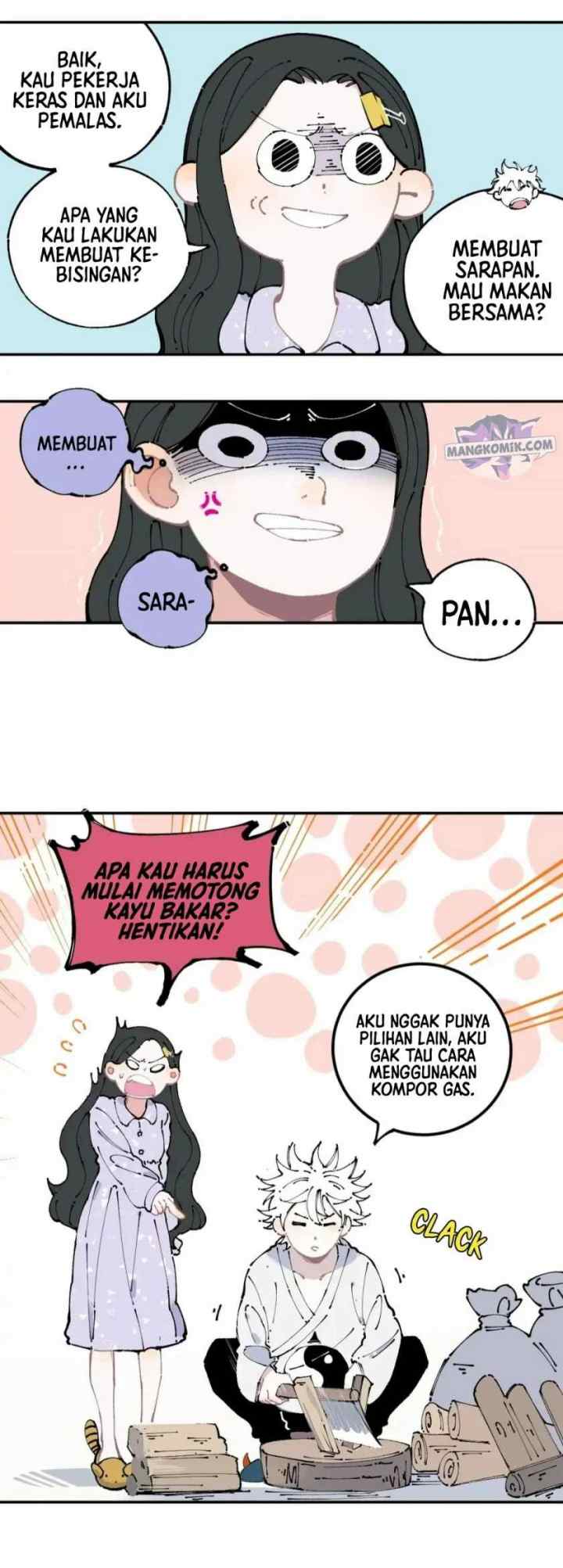 Siblings with a Mountain Man chapter 9 halaman 4