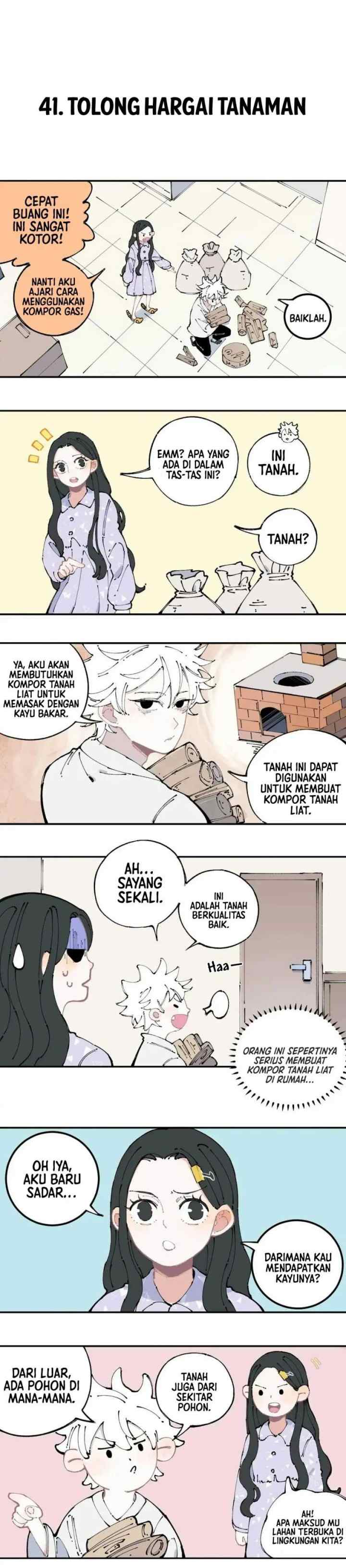 Siblings with a Mountain Man chapter 9 halaman 5