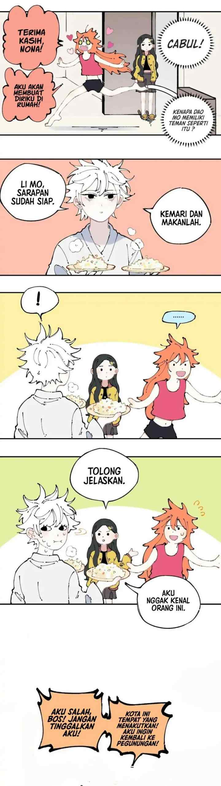 Siblings with a Mountain Man chapter 9 halaman 12