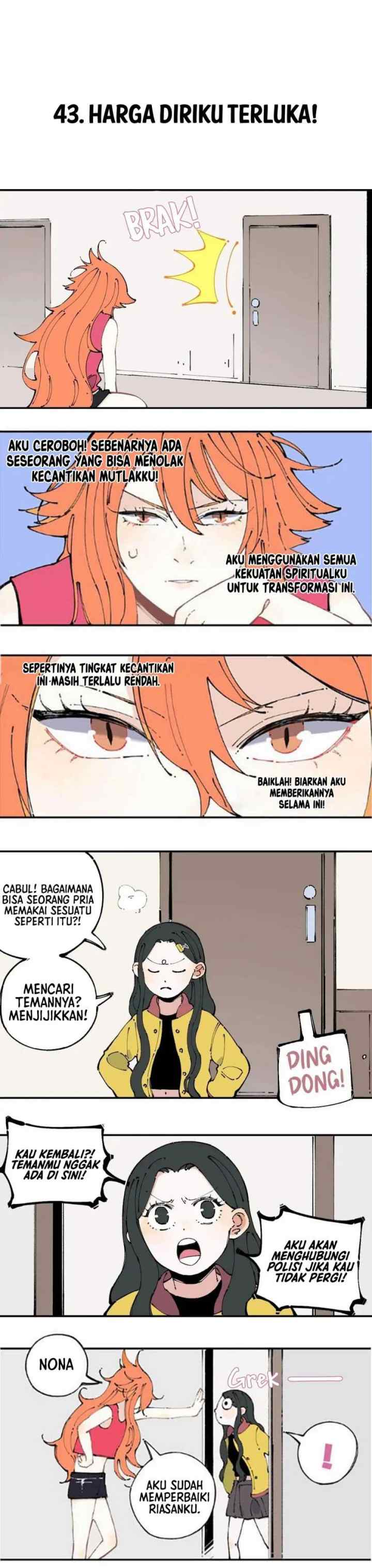Siblings with a Mountain Man chapter 9 halaman 9
